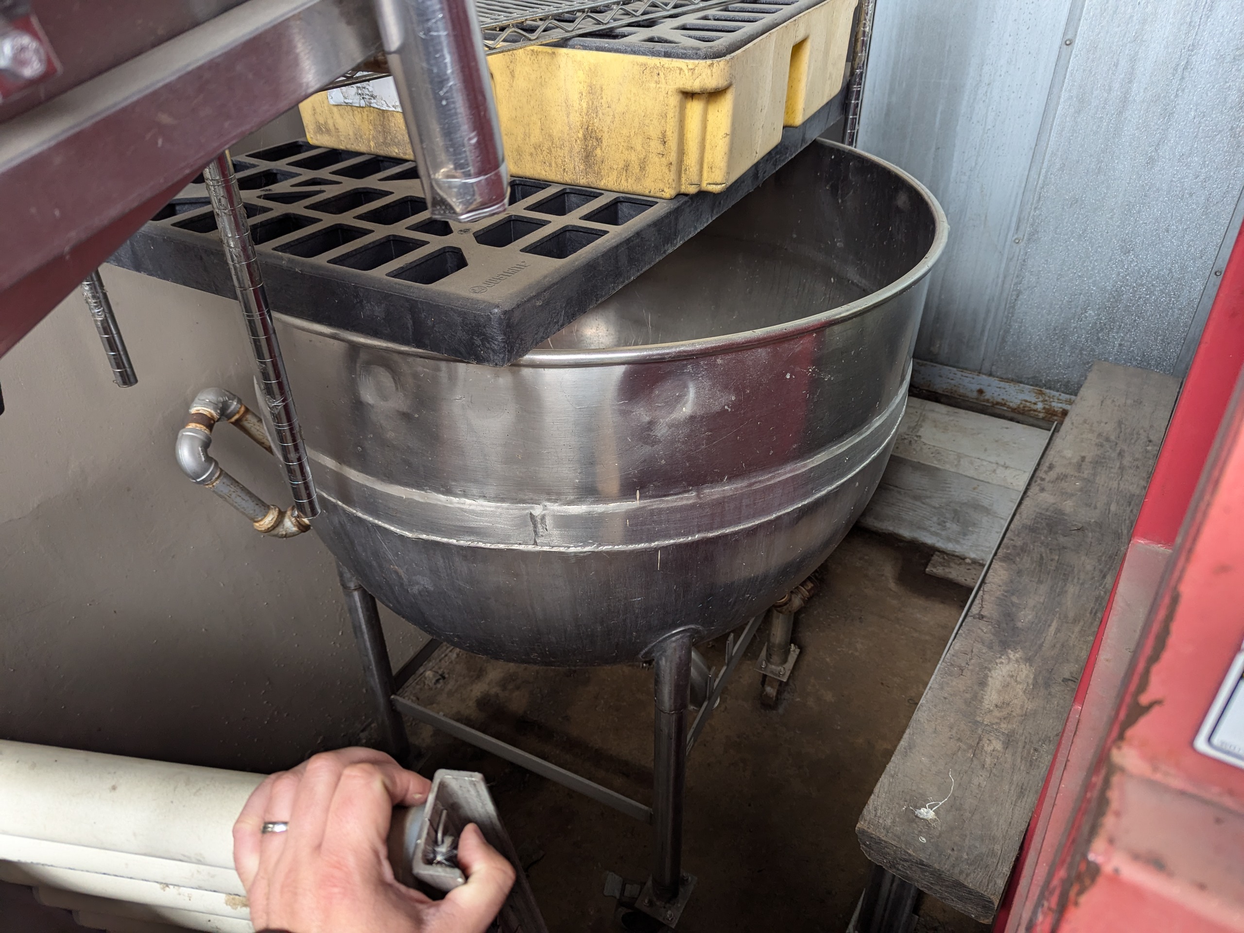 Used Ellett Jacketed Kettle