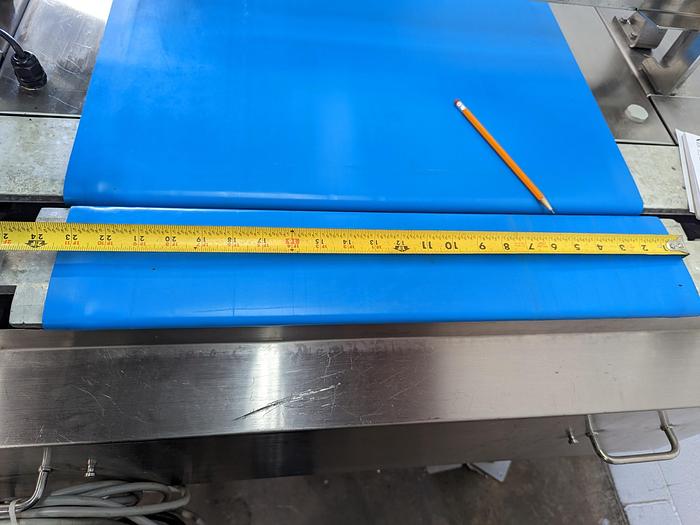 Used Rheon 4C496-7 Row Multiple Device-Transfer Conveyor