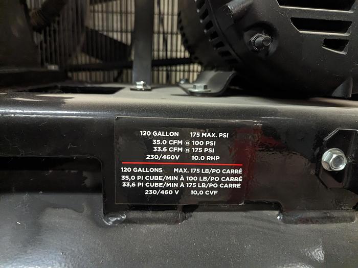 Used Pro.Point Horizontal-Style Air Compressor