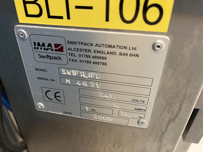 Used Blisterpack Line