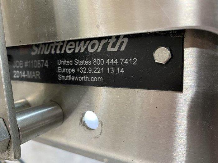 Used Shuttleworth Roller Conveyor