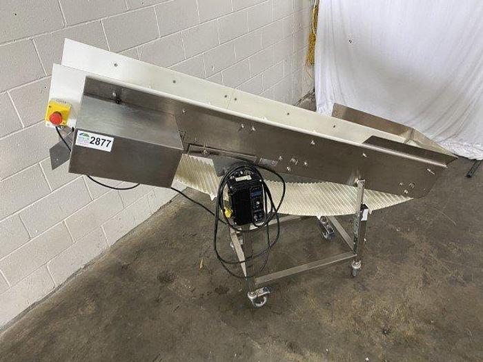 Used WeighPack 6' Incline Conveyor