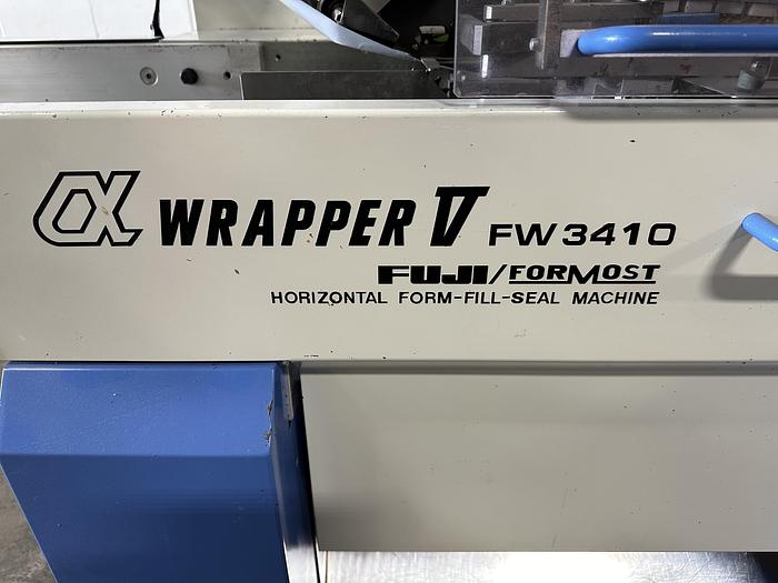 Used Formost Alpha V Horizontal Flow Wrapper