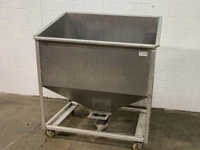 Used ECCO 250 Gallon Ingredient Hopper