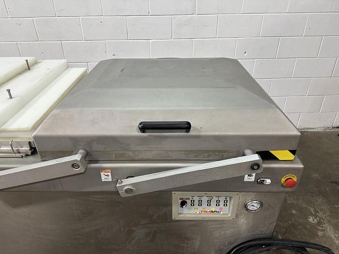 Used XtraVac 860A Dual Chamber Vacuum Sealer