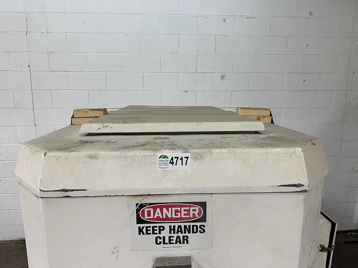 Used VMI SPI400 Double Spiral Mixer With SS Bowl