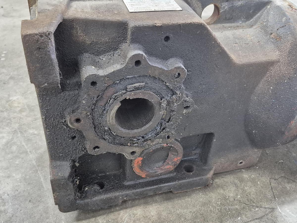 Used Marathon 5 HP Motor with Gear Reducer 