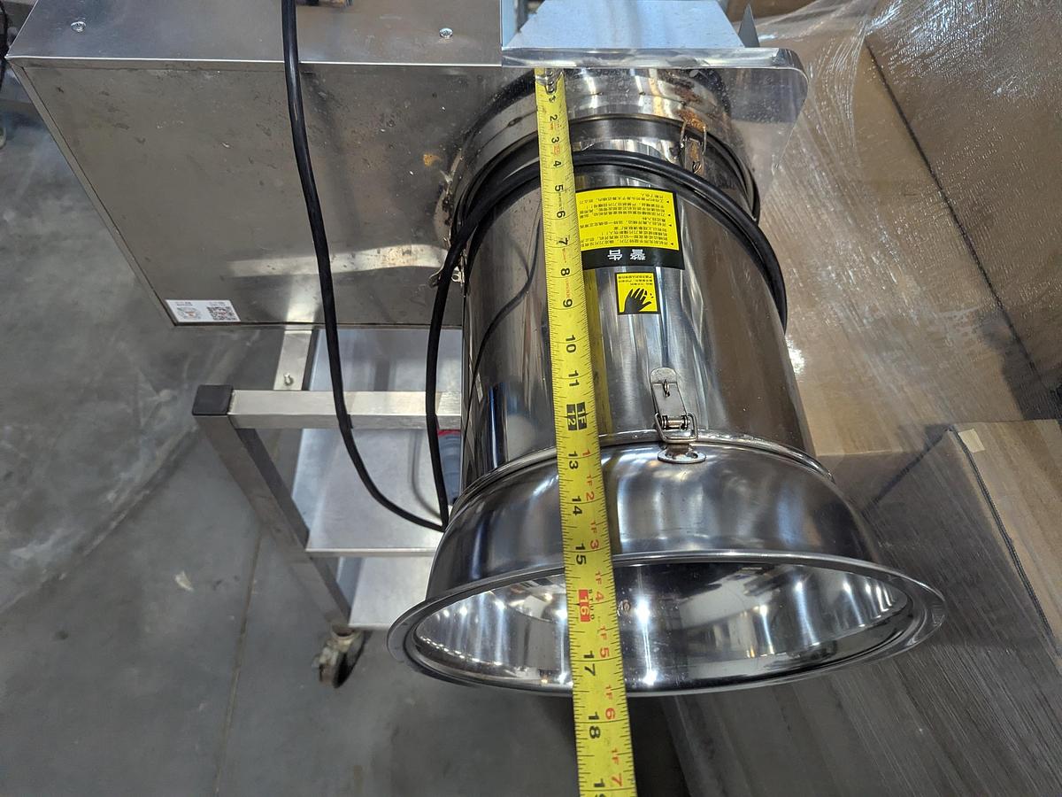 Used Vertical Fall Through Chopper