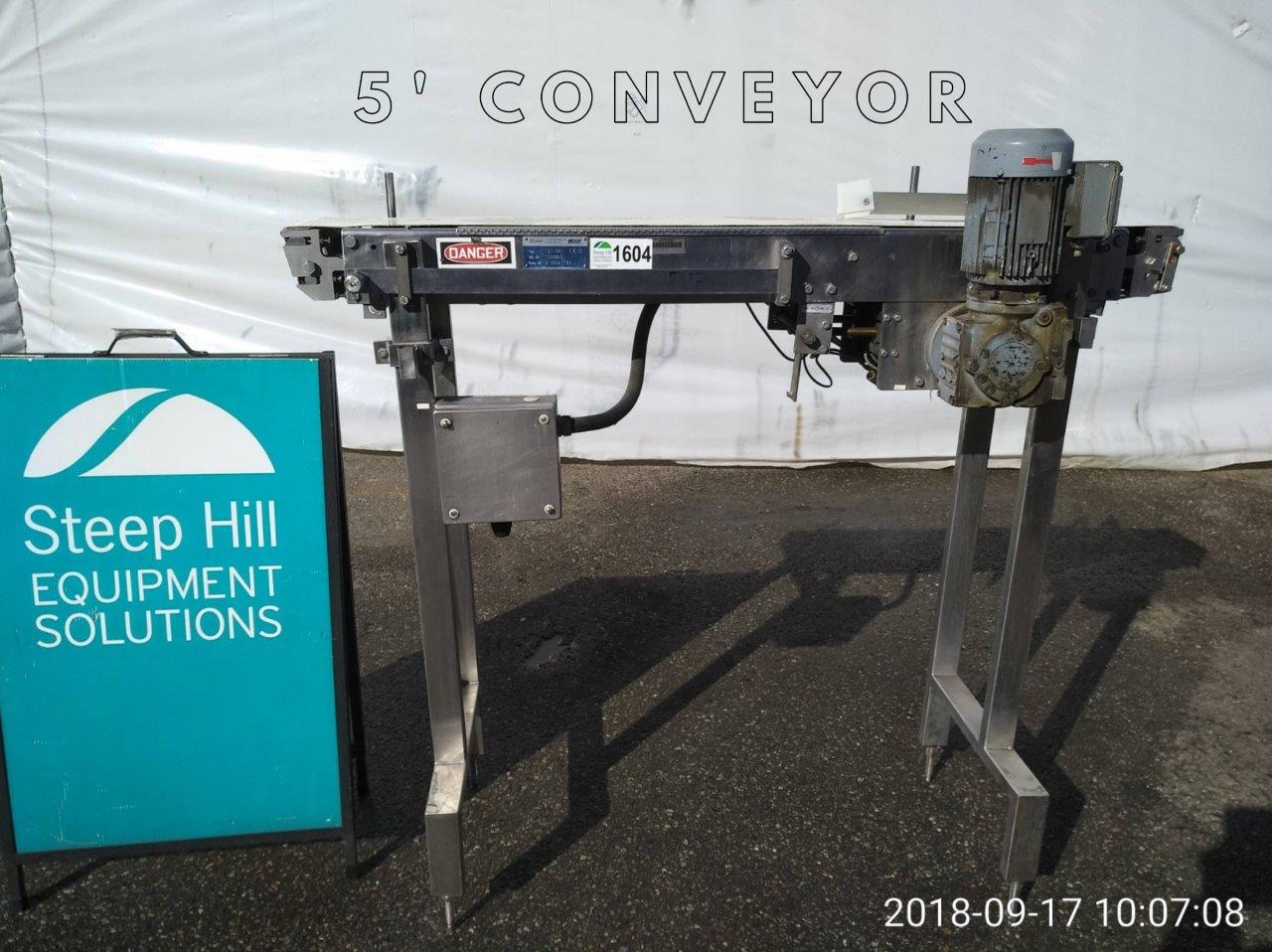Used 5' Conveyor