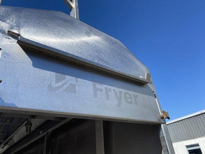 Used GEA-CFS Inline Fryer