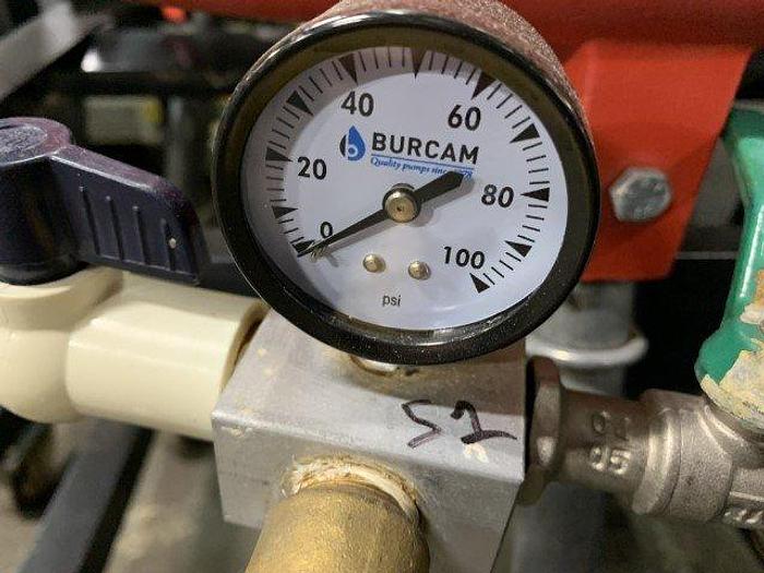 Used Bladder Press - 40 Litre