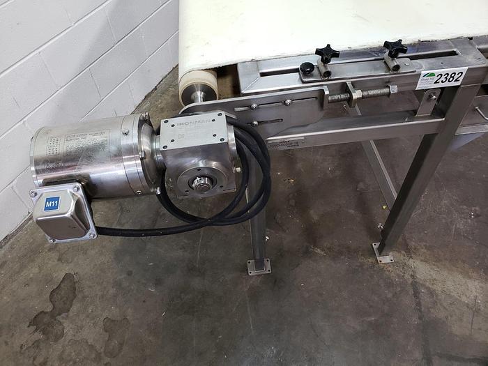 Used 47"L x 48"W Conveyor