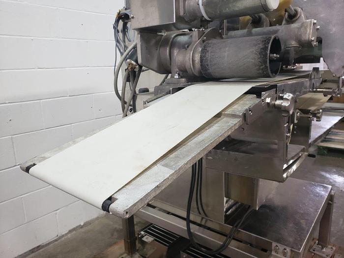 Used Rheon Cornucopia KN550 Encrusting Machine