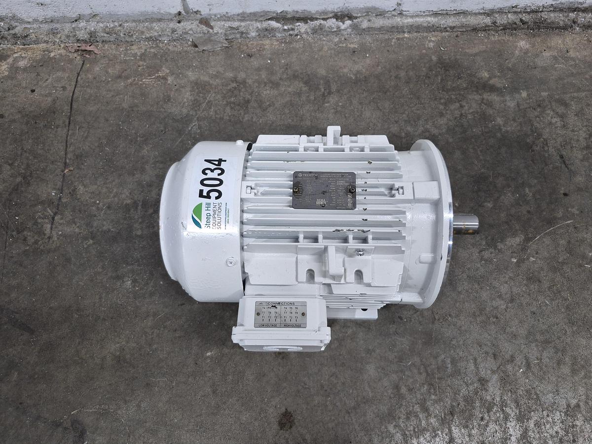 Used TechTop 7.5 HP Motor