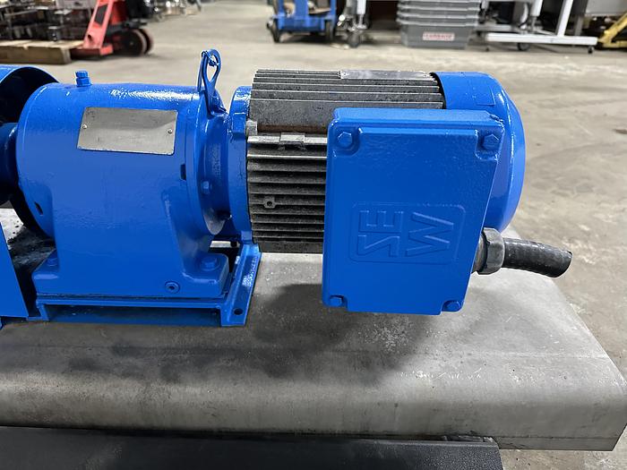 Used Waukesha 125 PD Pump