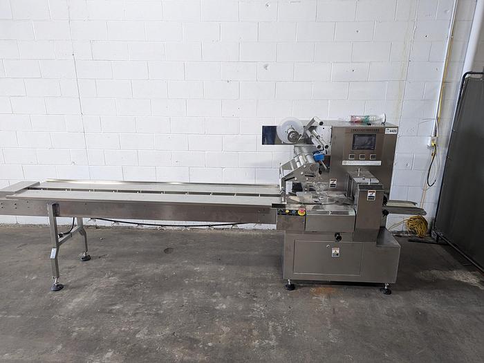 Used Servo Flow Wrapper