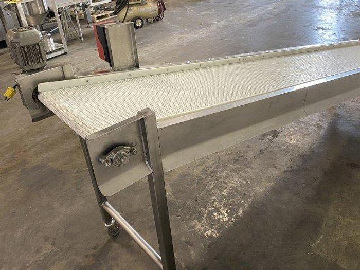 Used 12' Incline Conveyor