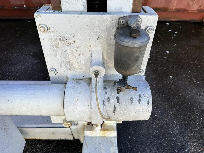 Used San Cassiano ER2 Twin Screw Bowl Lift