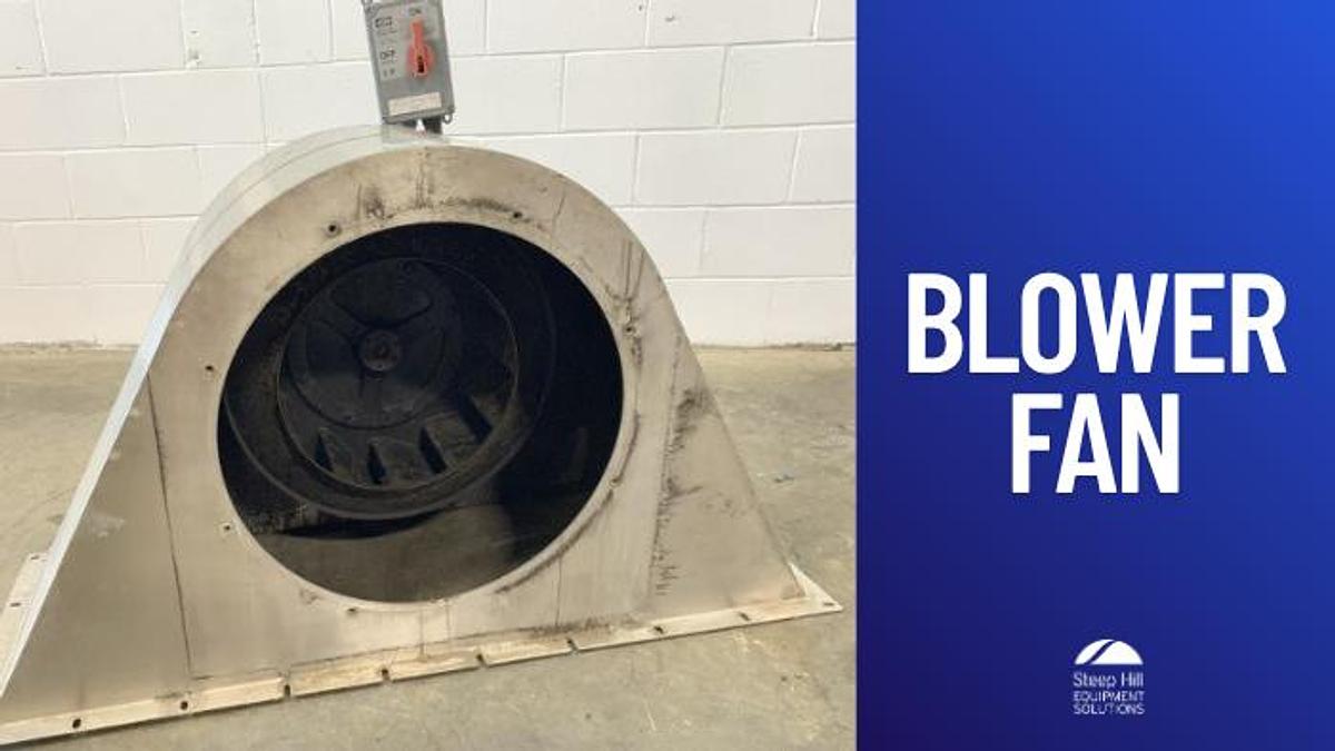 Used Industrial Blower Fan