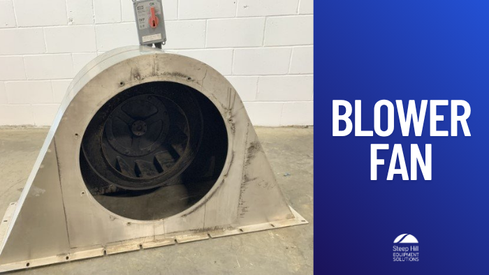 Used Industrial Blower Fan