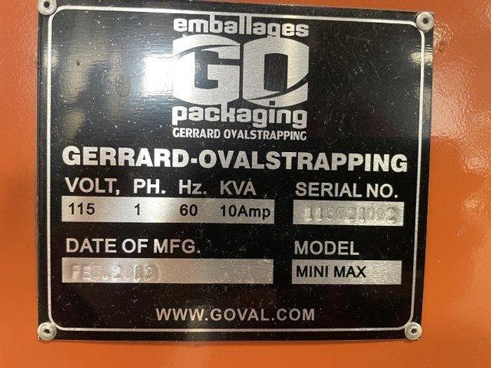 Used Mini-Max Semi-Automatic Strapper