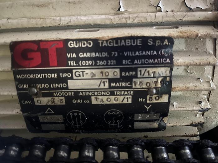 Used Agnelli Fresh Pasta Former