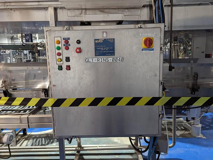 Used Bevco Lowerater Water Rinser