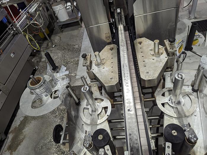 Used Complete Jug Filling Line