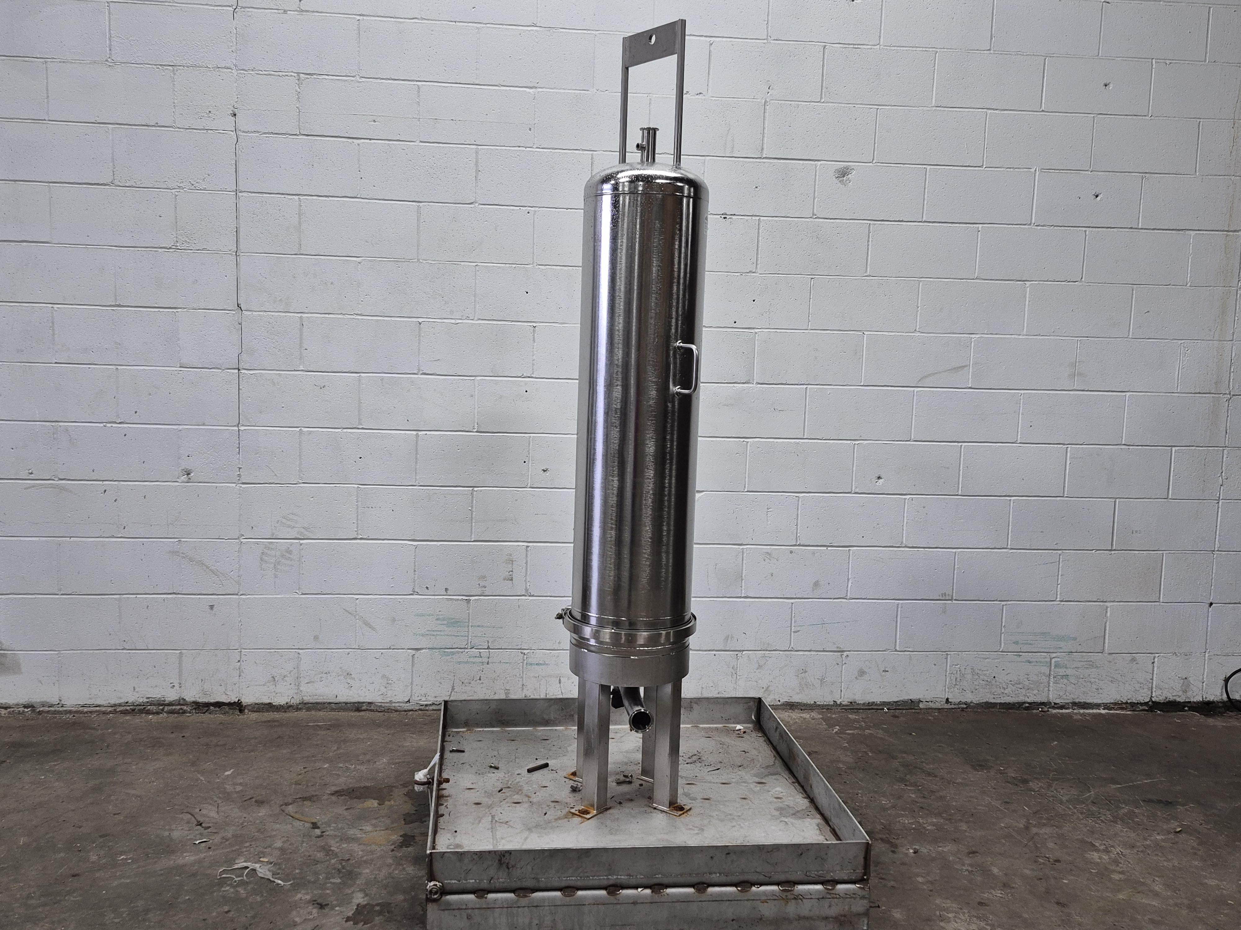 Used Cellulo Filter Housing 