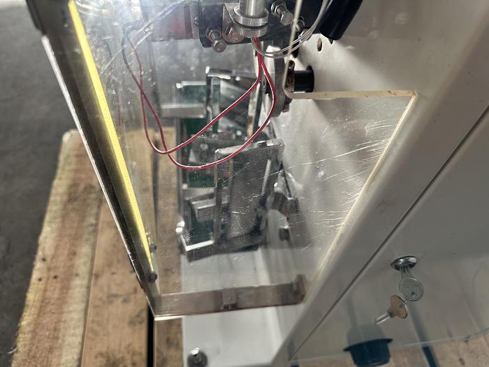 Used TeleSonic SB-80V VFFS Volumetric Filler