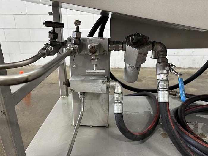 Used 7' Wire Conveyor