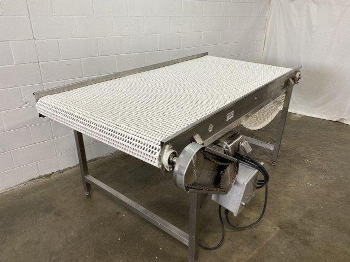 Used 8' Modular Belt Conveyor