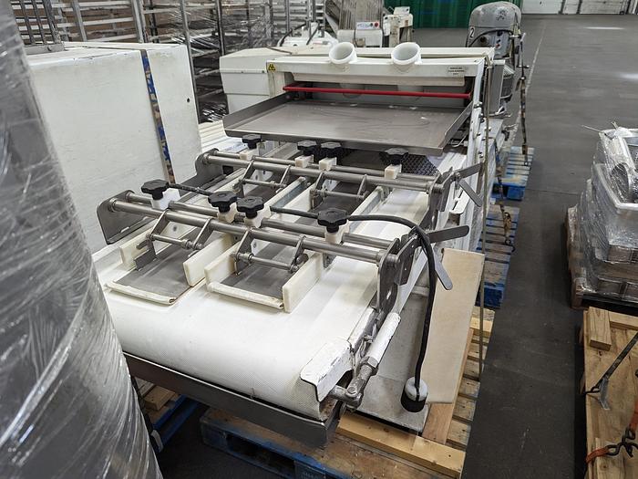 Used Bloemhof Simplex 4-24 Dual Bolillo Sheeter-Moulder