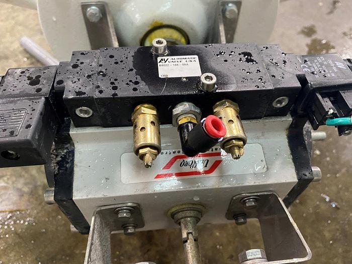 Used Kice 68Q3 Bin Fill Valve