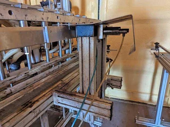 Used Equipment Express 8-Head Valve Filler