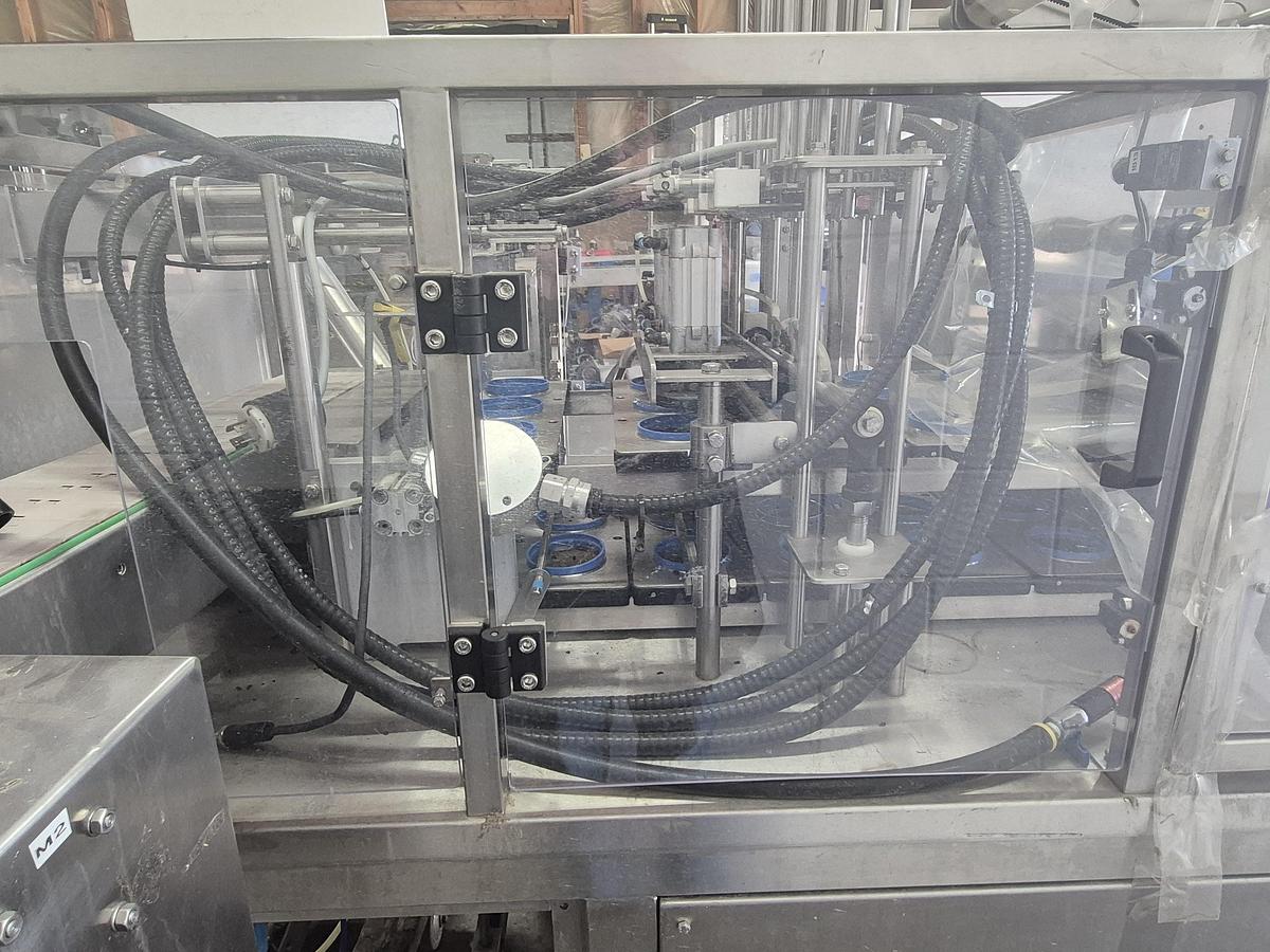 Used Pack Line PXG-3 Linear Cup Filler