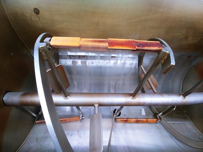 Used CSE Jacketed Ribbon Blender
