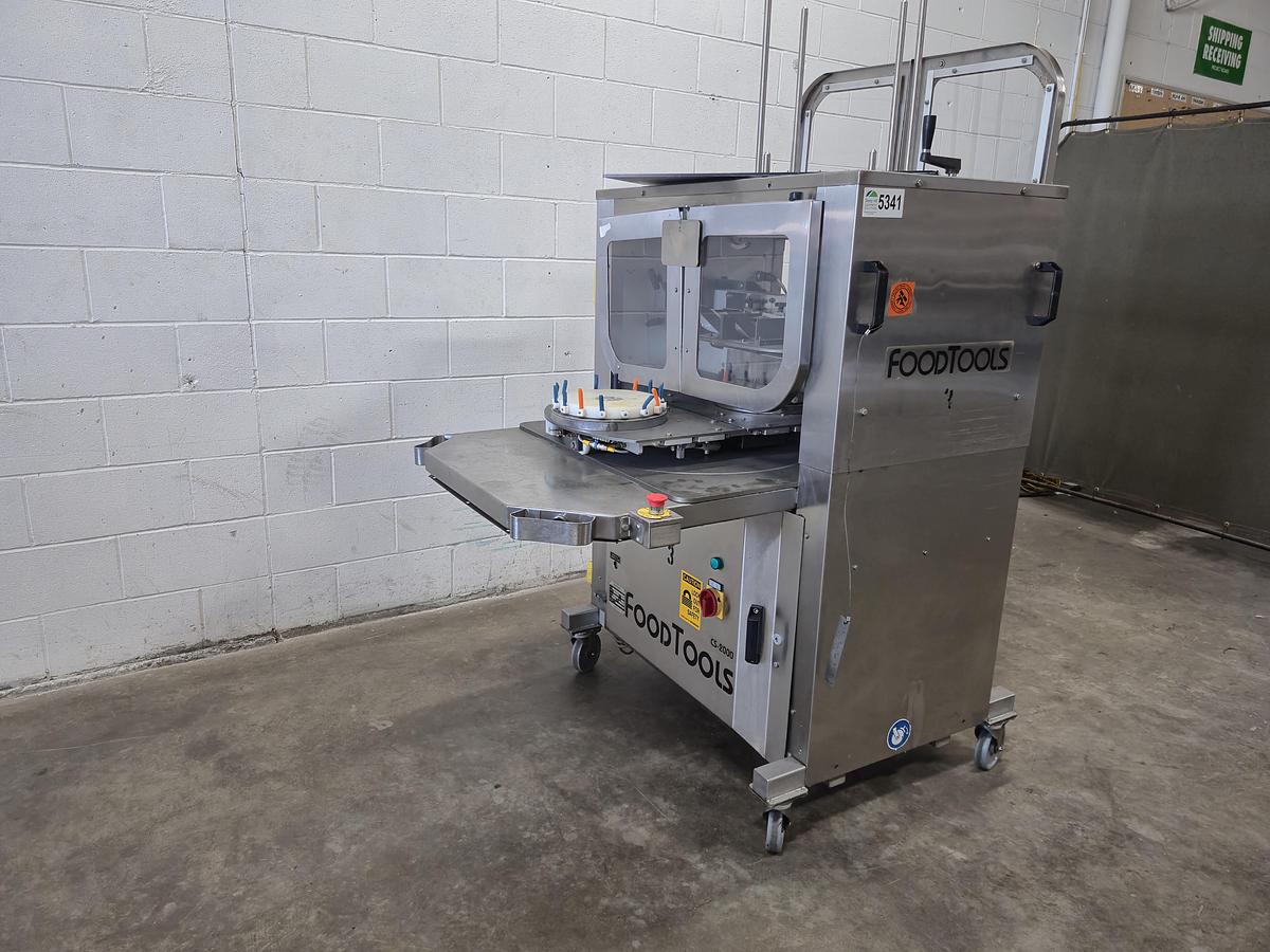 Used FoodTools CS-2000 Industrial Cake & Food Slicer