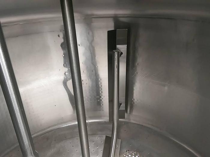 Used Crepaco 600 Gallon Jacketed Dairy Tank