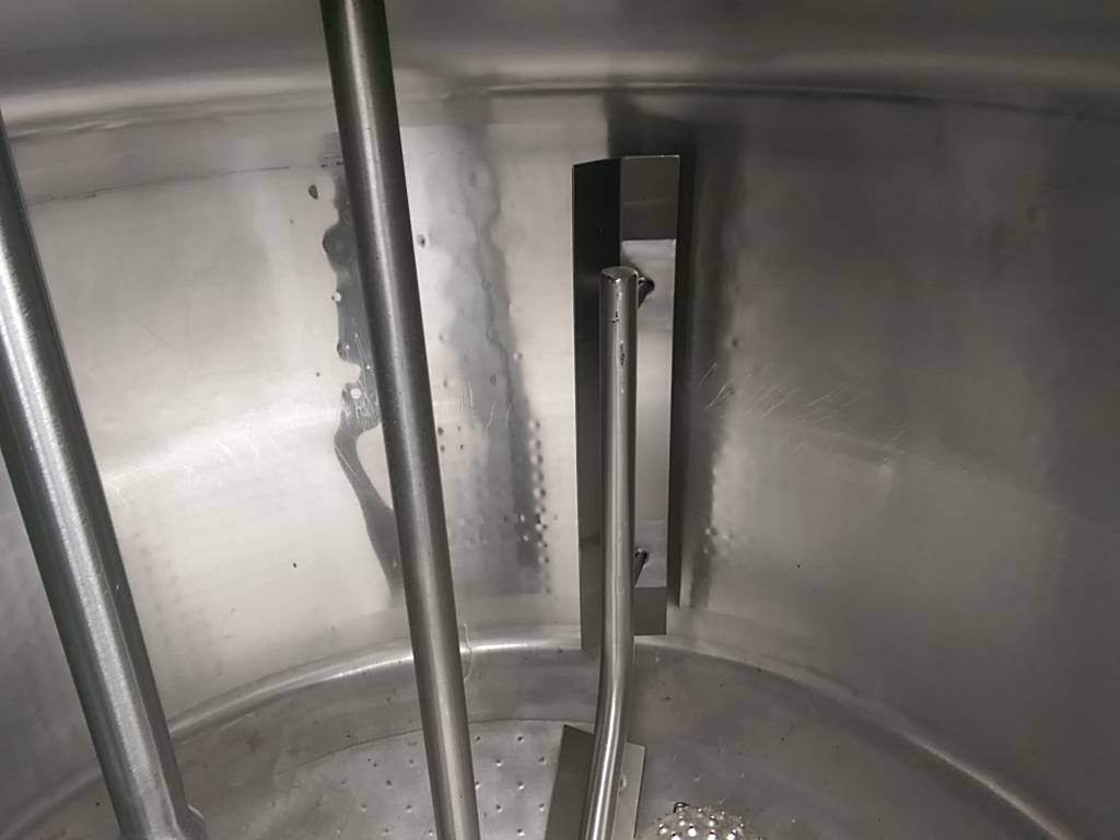 Used Crepaco 600 Gallon Jacketed Dairy Tank