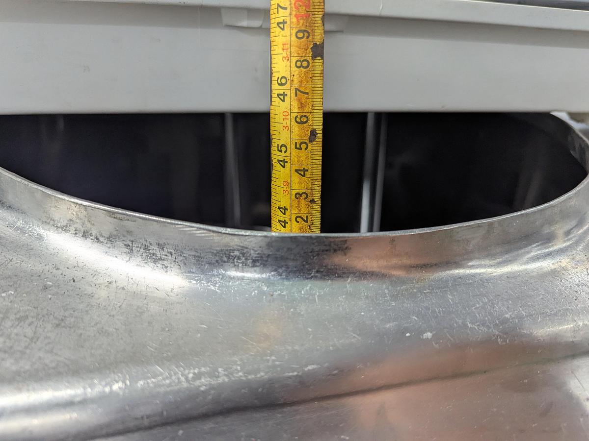 Used Insulated 3 Compartment Holding Tank with Agitation