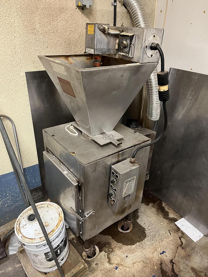 Used Enviro-Pak Smokehouse & Smoke Generator