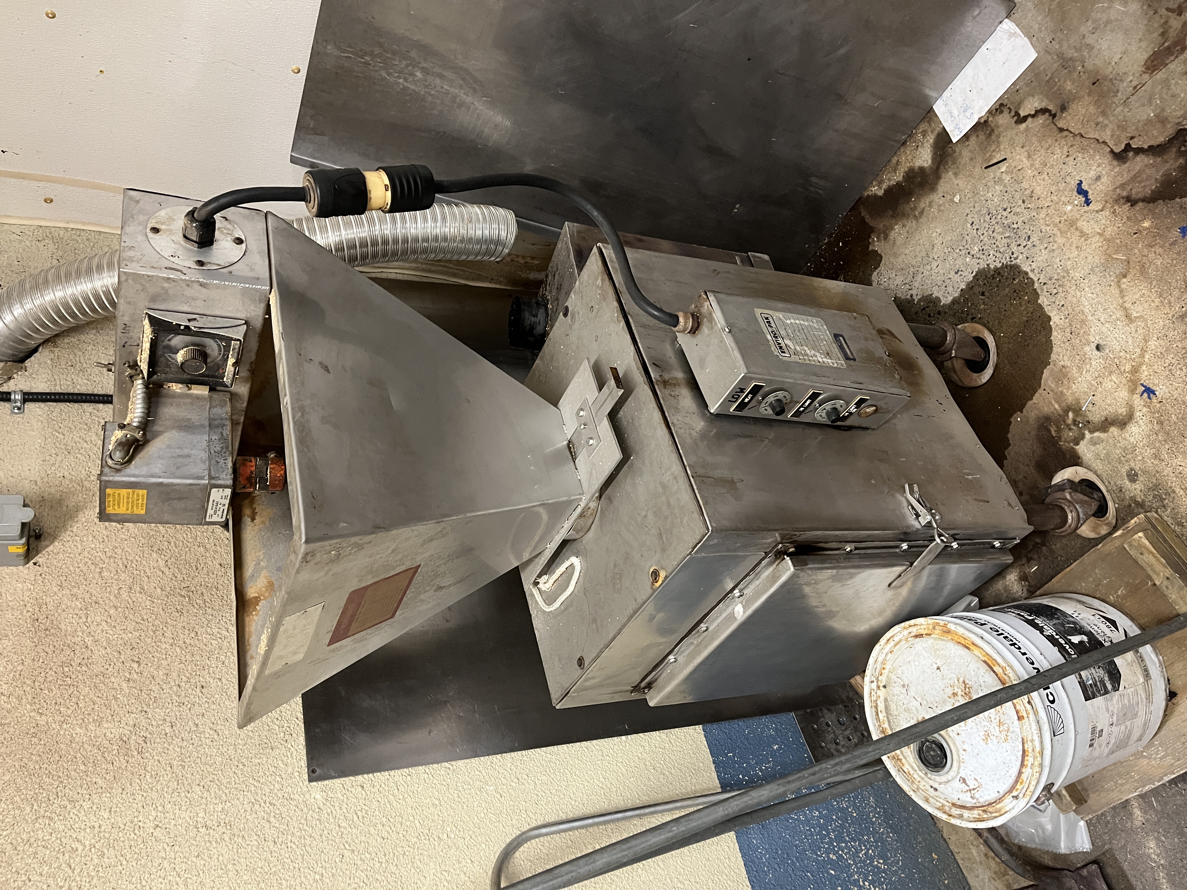 Used Enviro-Pak Smokehouse & Smoke Generator