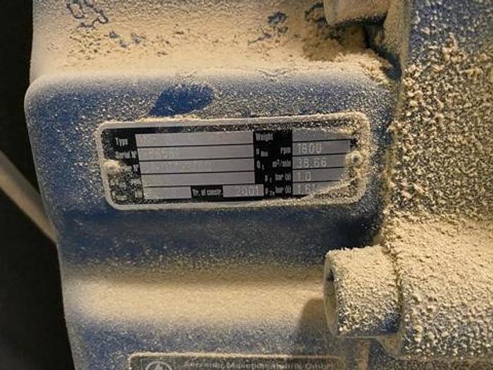 Used Grain Unloading Station