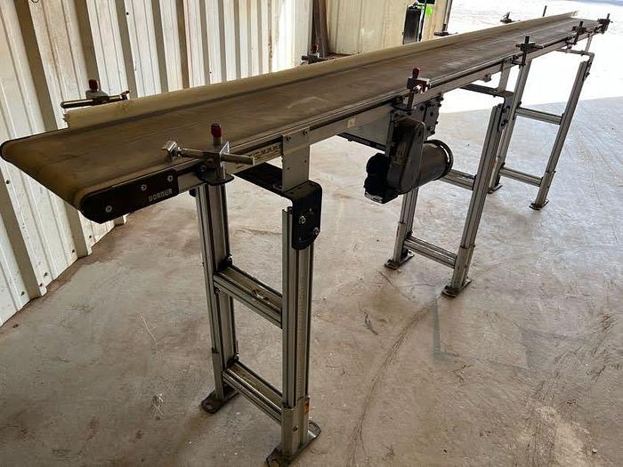 Used Dorner 2200 Series 10' Belt Conveyor