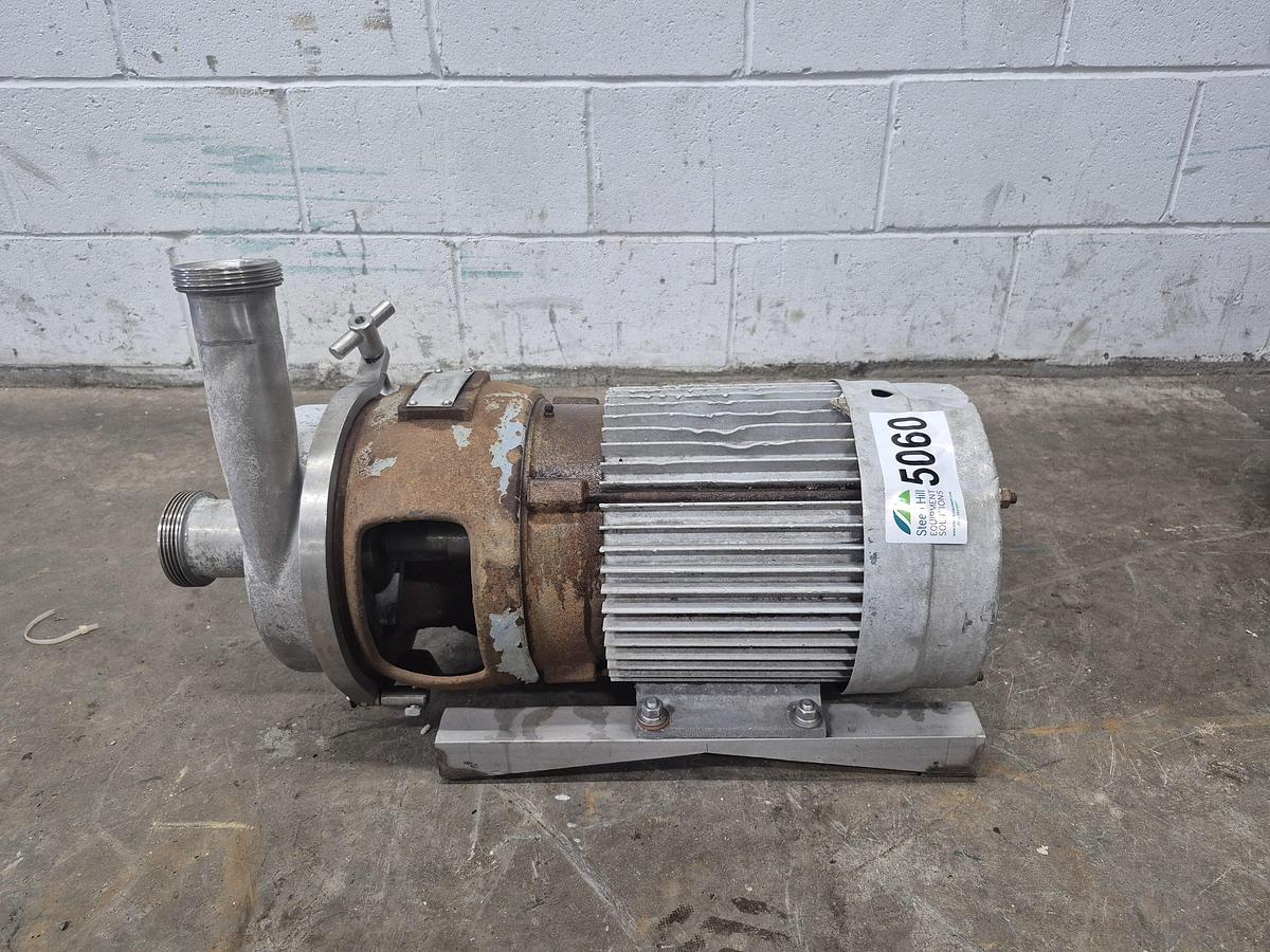 Used Regis 8.72 3 HP Centrifugal Pump