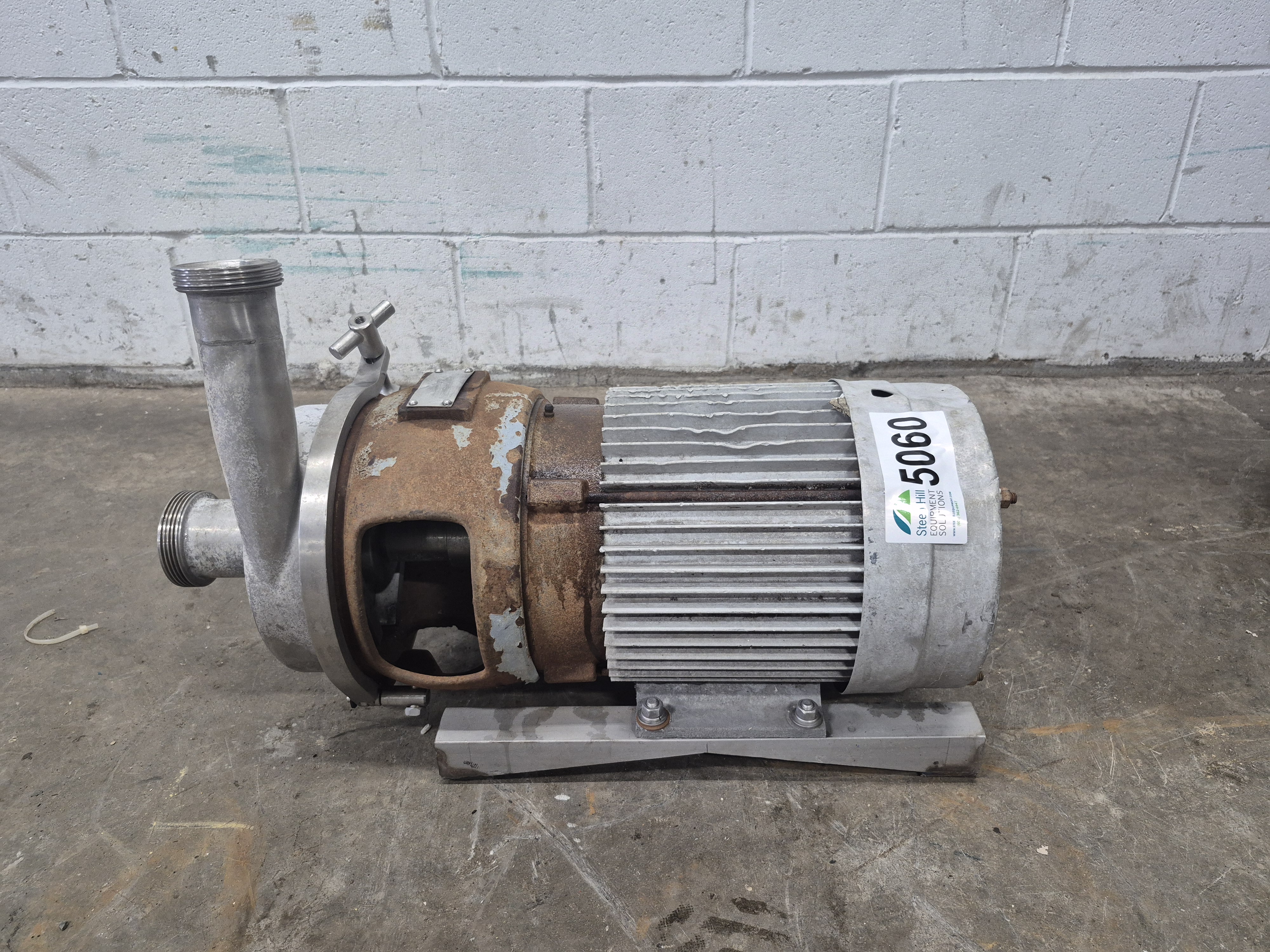 Used Regis 8.72 3 HP Centrifugal Pump
