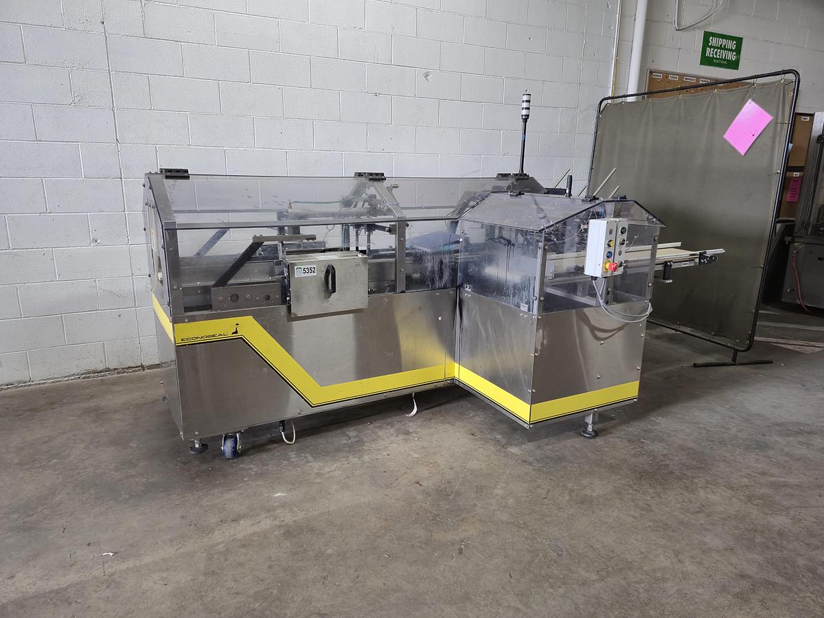 Used Econocorp Econoseal Spartan Horizontal Cartoner