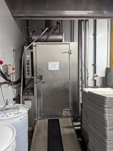 Used Douglas 1536-N Roll-In Rack Washer