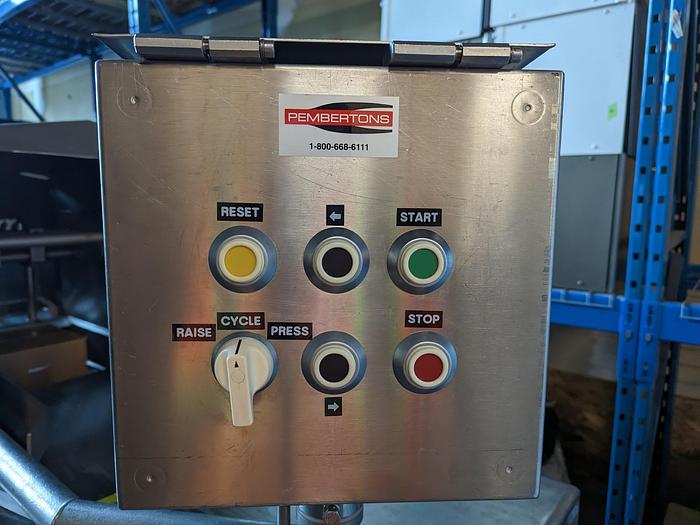 Used Magurit Pneumatic Frozen Block Cutter